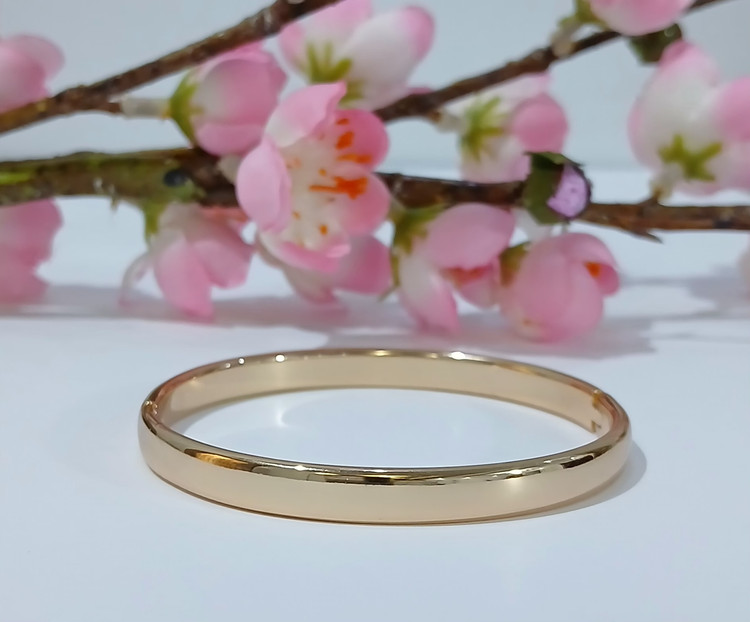 دستبند النگویی آیینه ای ژوپینگ