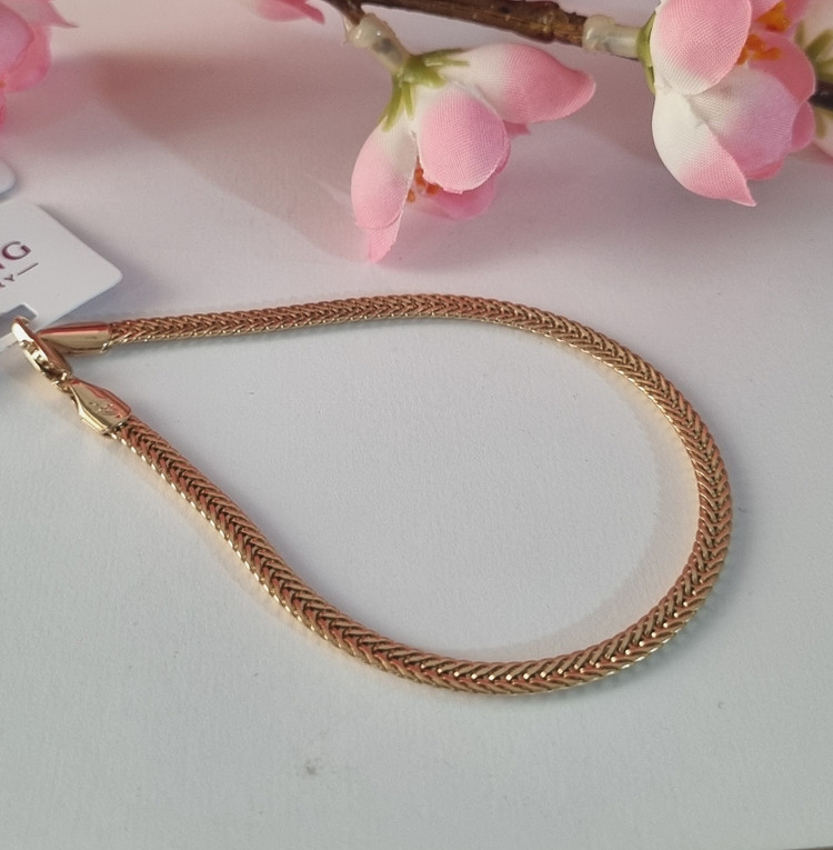 دستبند طلایی ژوپینگ